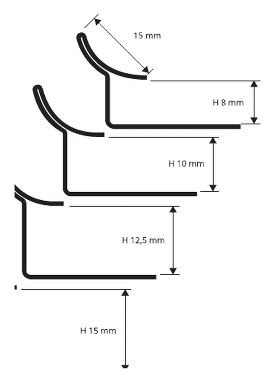 Prointer AC 316 - disegno tecnico