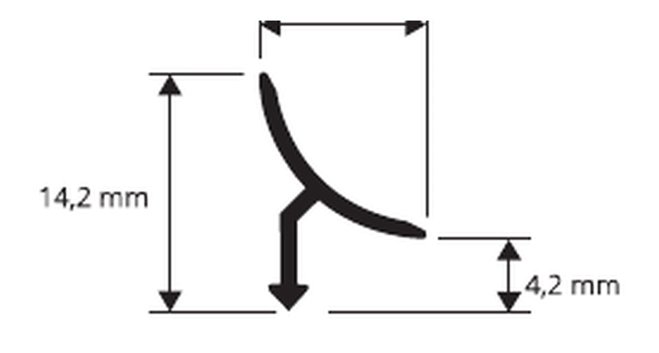 Prointer KL ALL - disegno tecnico