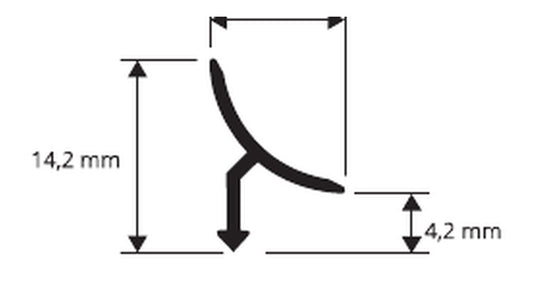 Prointer KL ALL - disegno tecnico