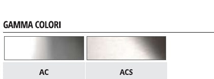 Prokerlam Line acciaio inox AISI 304 - finiture AC lucido e ACS satinato