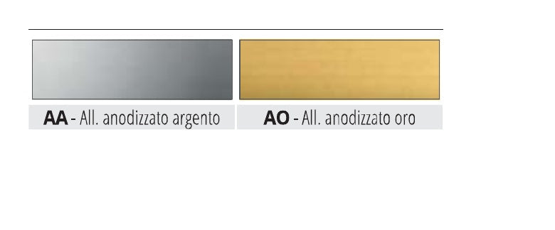 Prolevall 32 - finiture AA argento e AO oro