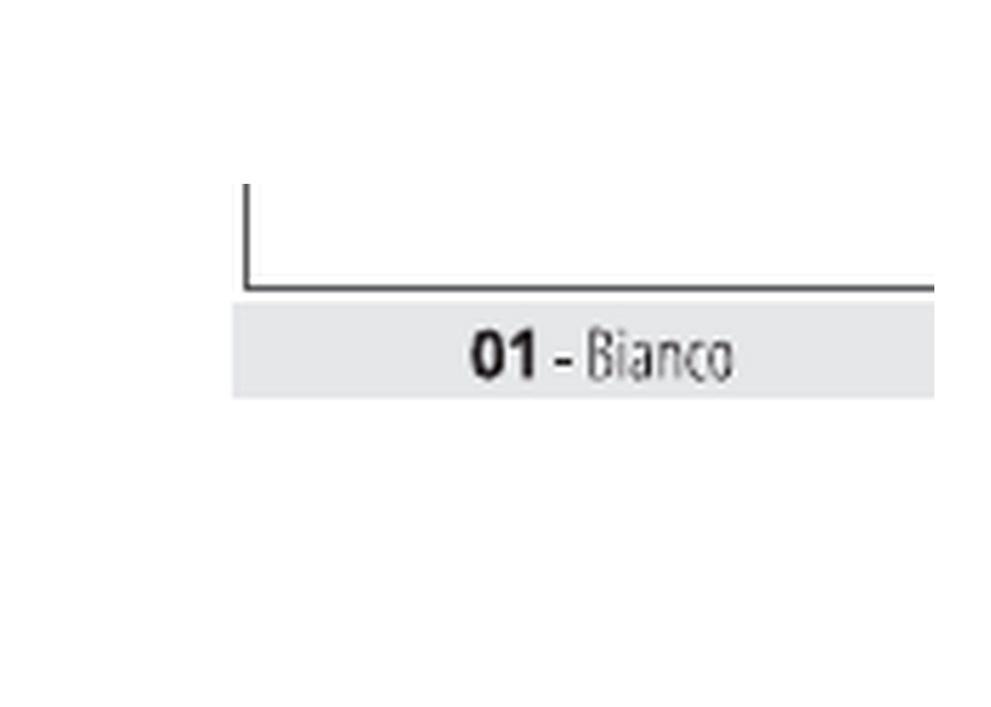 Proplate Fix PVC - finitura 01 Bianco