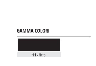 Proseal Flex - finitura 11 Nero
