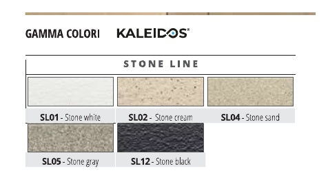 Proshell ALL Stone Line - gamma colori SL01 SL02 SL04 SL05 SL12