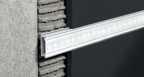 Render Prolistel LED di Progress Profiles