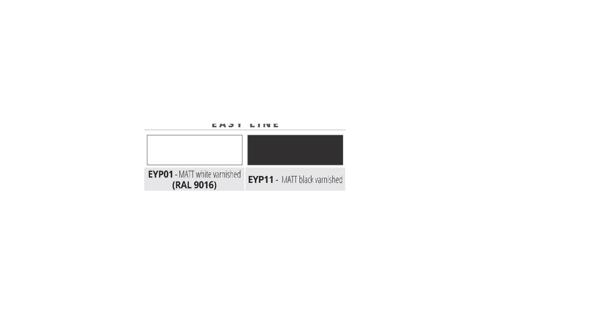 Proshadow Gap 2520 - gamma colori Easy Line
