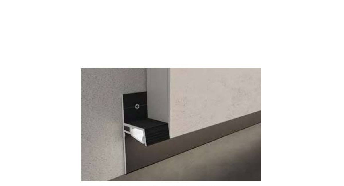 Profilo di copertura LED Proshadow Gap 2513 / 2520 - render ambientato