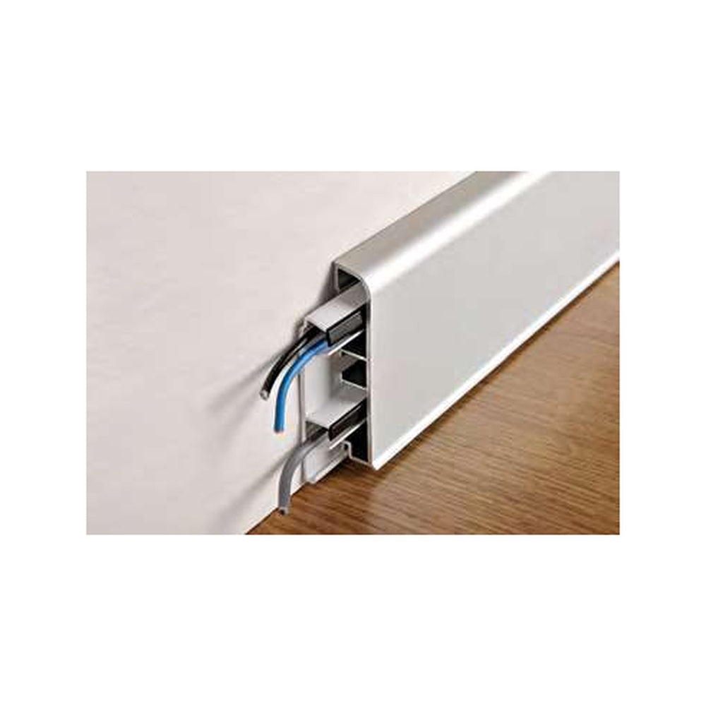 Canalino supporto passacavi CSPPK 80 per Proskirting