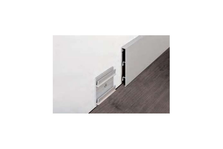 Proskirting List 80 render ambientato