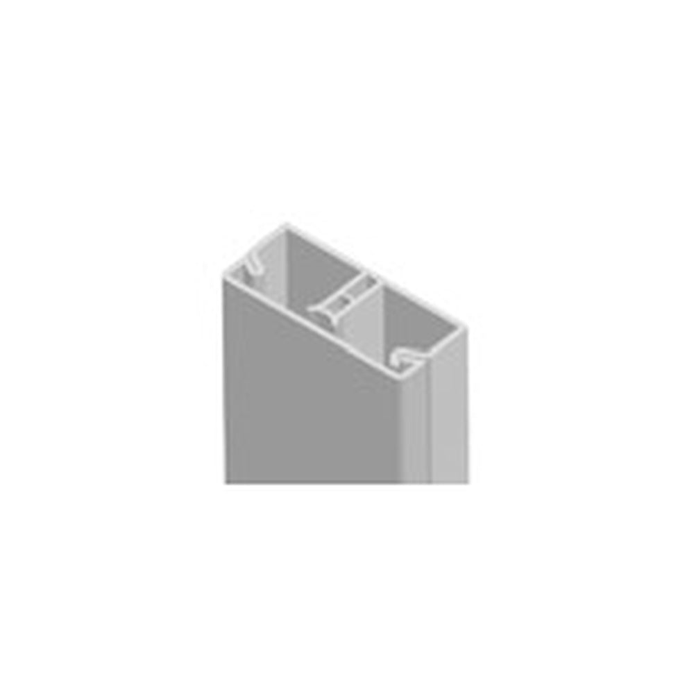 Profilo passacavi verticale PSPV per Proskirting