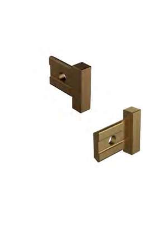 Projolly Square Capsule raccordi triassiali Ottone