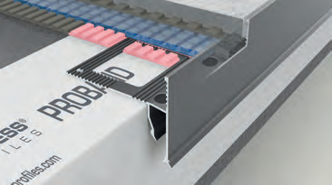 Render Proterrace Double Drip di Progress Profiles