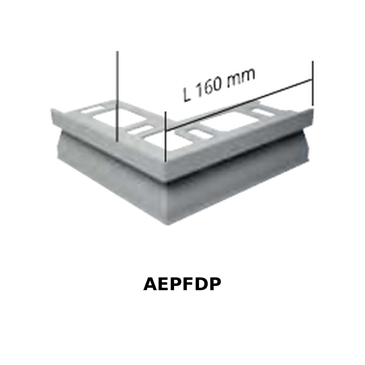 Proterrace Drain FDP Angolo esterno - AEPFDP
