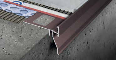 Render Proterrace Drain FDP di Progress Profiles