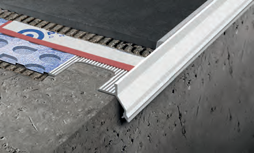 Render Proterrace Eco Drip di Progress Profiles