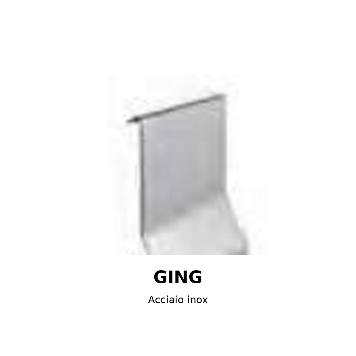 Proterrace PCG Acciaio inox Giunzione - GING