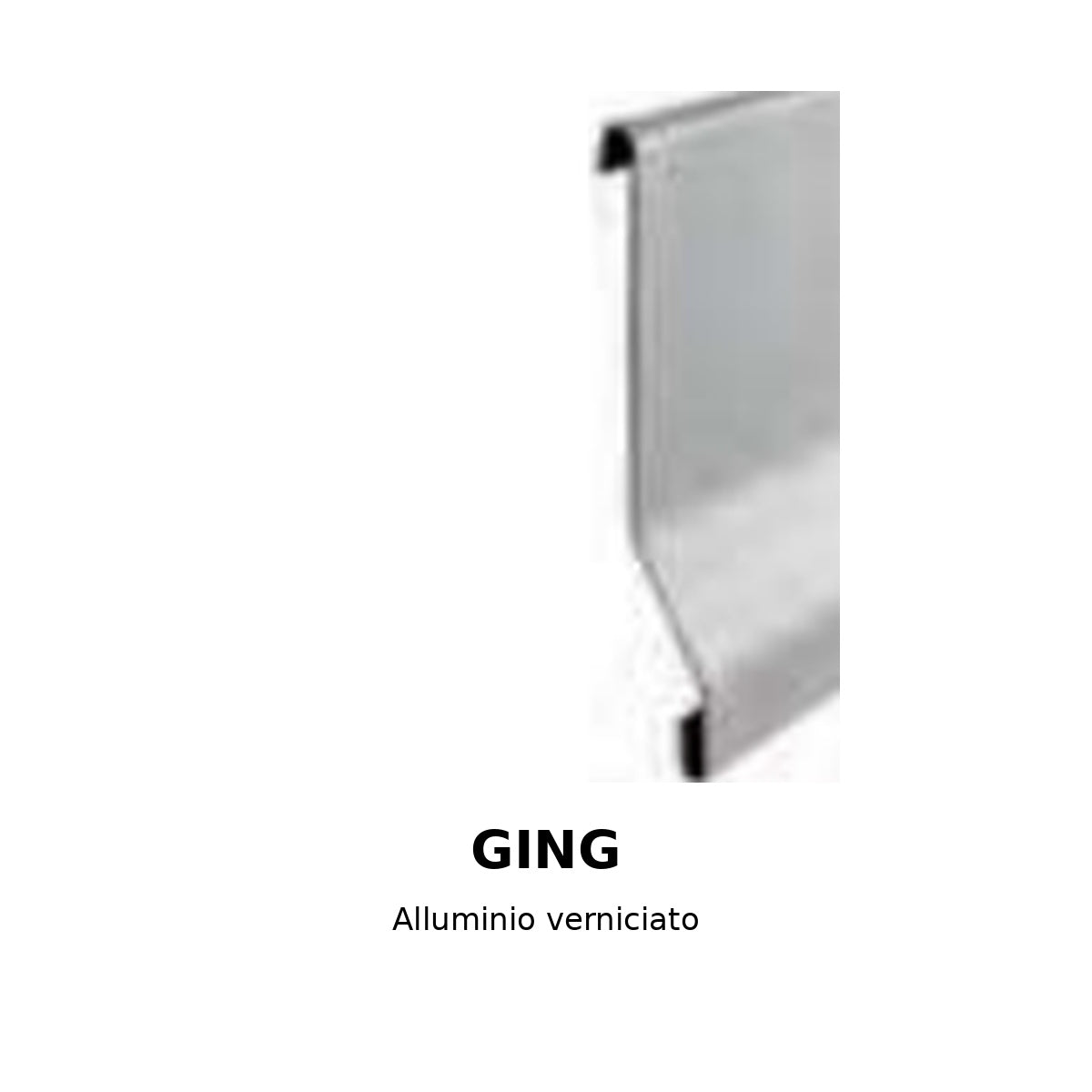 Proterrace PCG Alluminio verniciato Giunzione - GING
