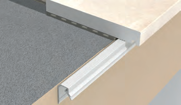 Render Proterrace Under Edge C di Progress Profiles