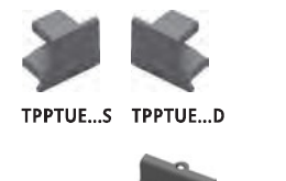 Proterrace Under Edge L/C Tappi - TPPTUE sinistro e destro
