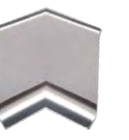 Raccordo interno a filo presaldato Battiscopa 150 Progress Profiles