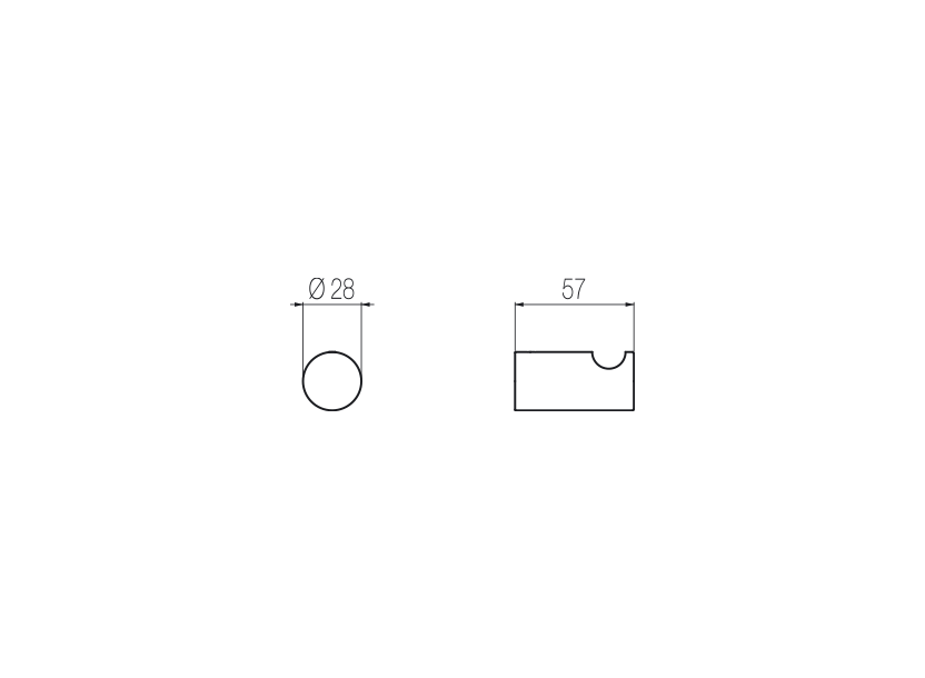 Radomonte ACC1 - disegno tecnico