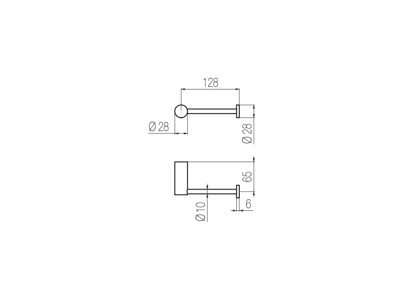Radomonte ACC2 - disegno tecnico