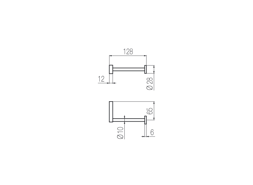 Radomonte ACQ2 - disegno tecnico
