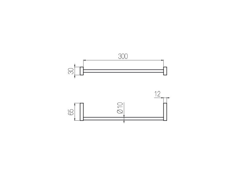 Radomonte ACQ3 - disegno tecnico