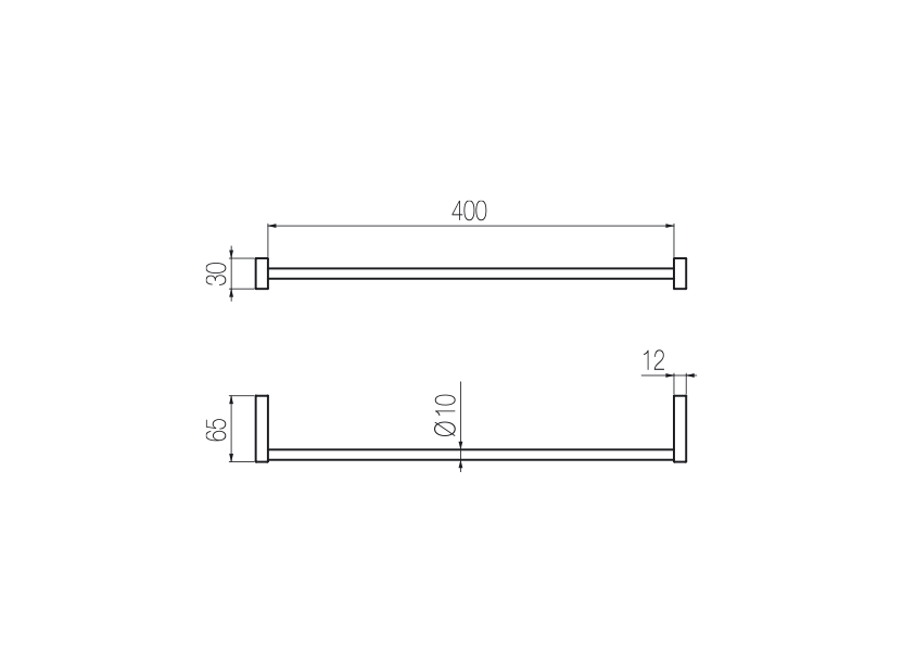 Radomonte ACQ4 - disegno tecnico
