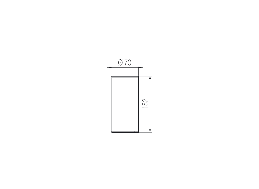 Radomonte ACX25 - disegno tecnico