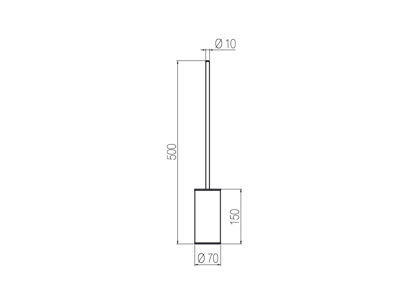 Radomonte ACX52 - disegno tecnico