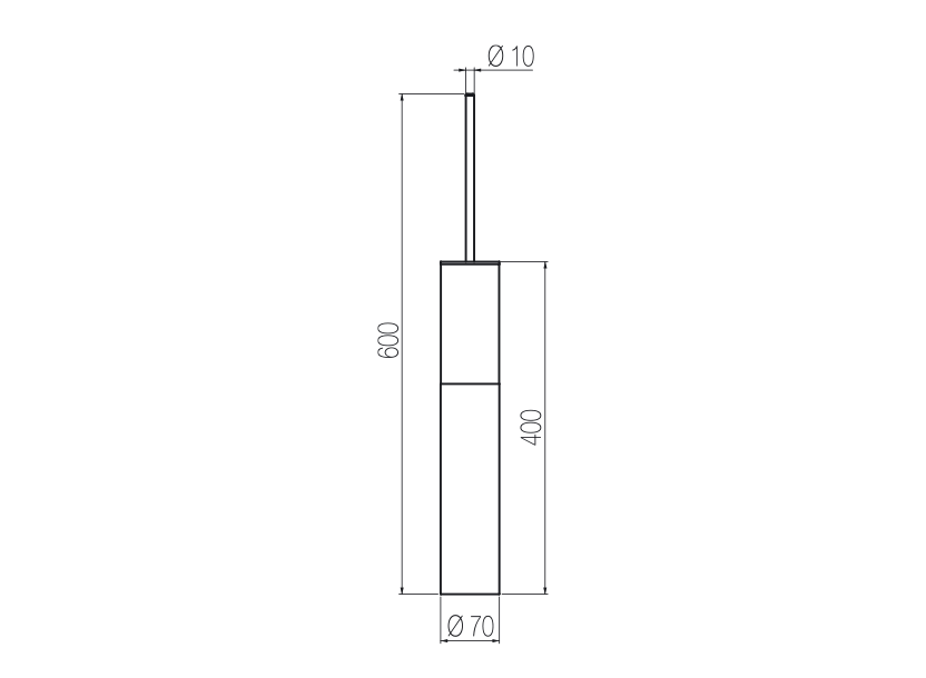 Radomonte ACX54 - disegno tecnico