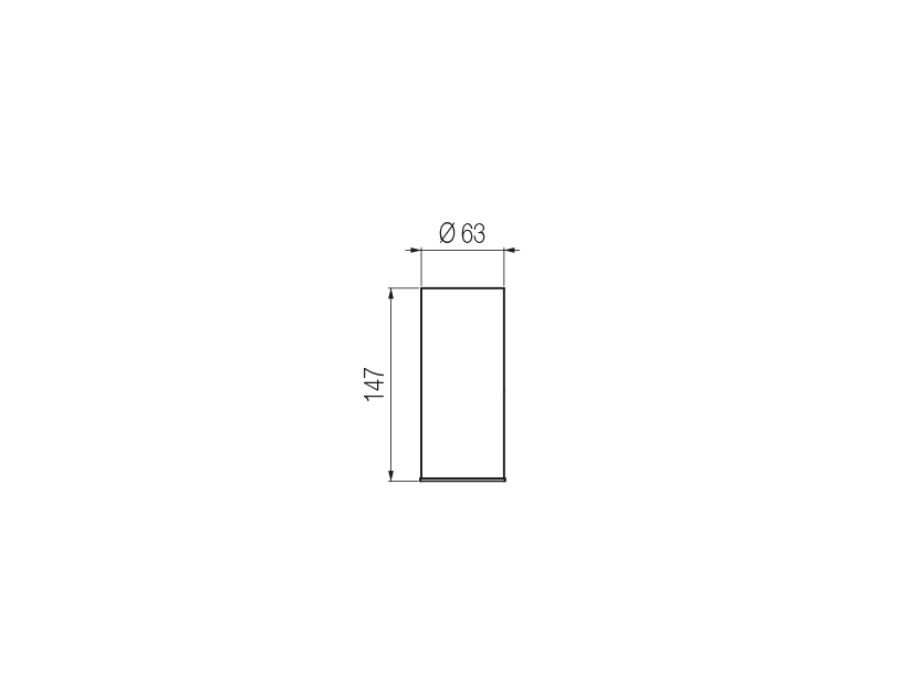 Radomonte ADX25 - disegno tecnico