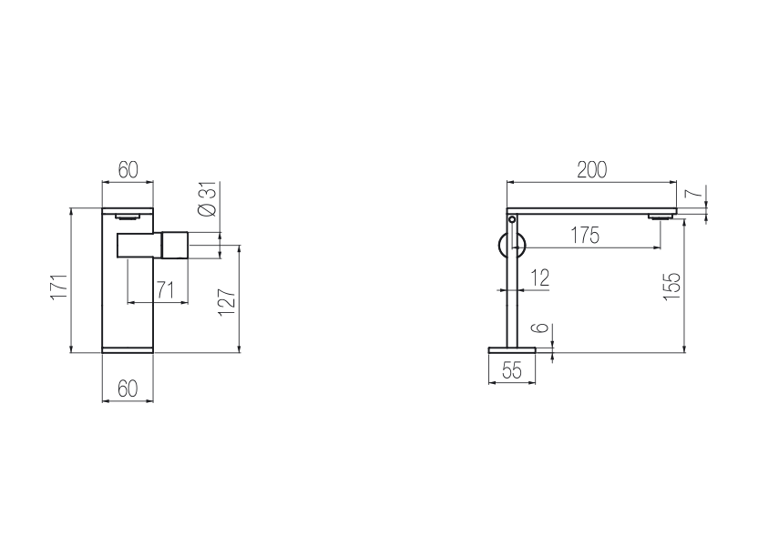 Radomonte AIC2 - disegno tecnico