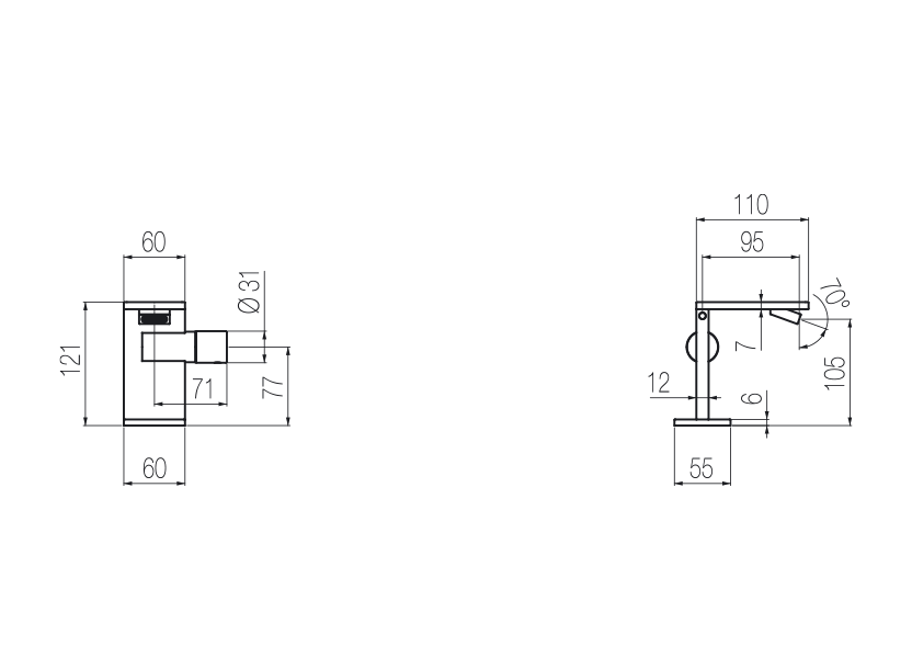 Radomonte AIC4 - disegno tecnico