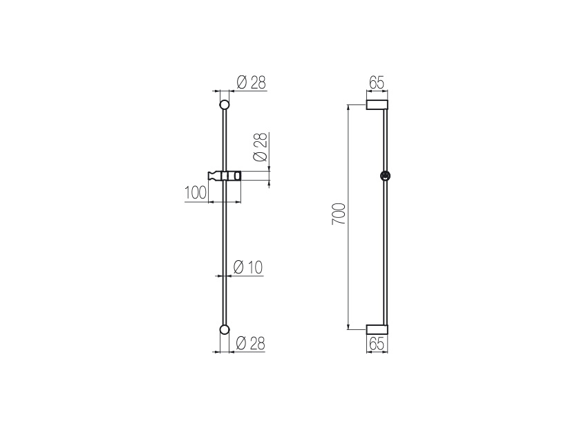 Radomonte ASN1 - disegno tecnico