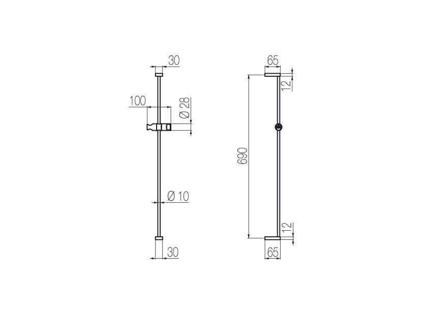 Radomonte ASN2 - disegno tecnico