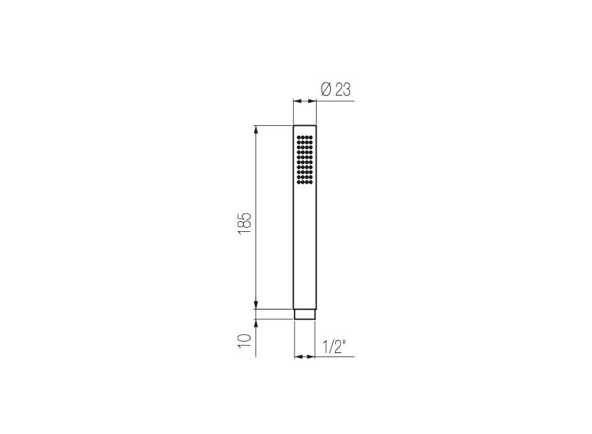 Radomonte DOC1 - disegno tecnico