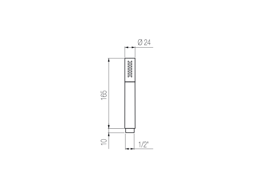 Radomonte DWN3 - disegno tecnico