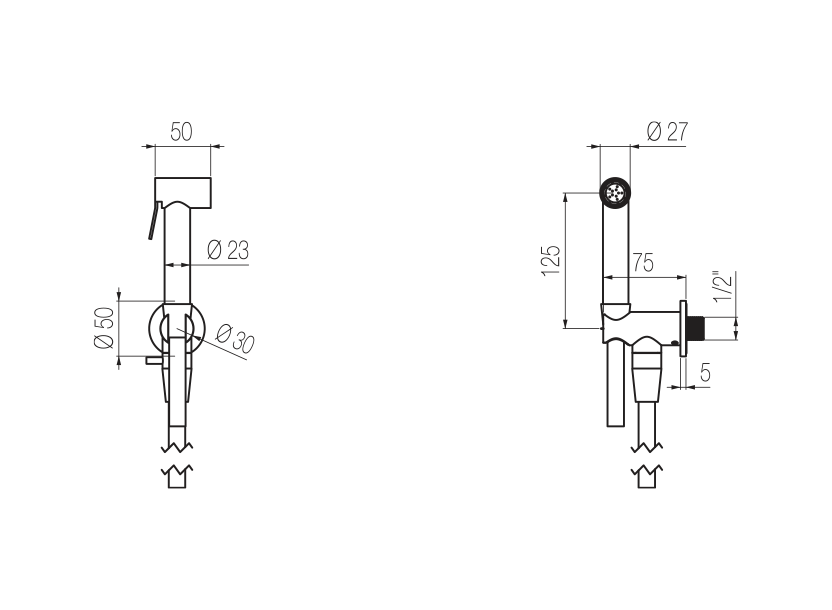 Radomonte IDR4 - disegno tecnico