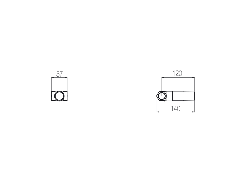 Radomonte INC50 - disegno tecnico