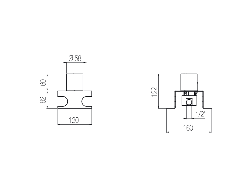 Radomonte INC7 - disegno tecnico