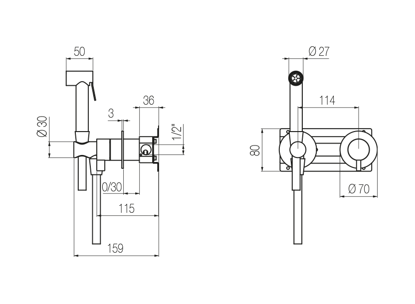 Radomonte INQ4 - disegno tecnico