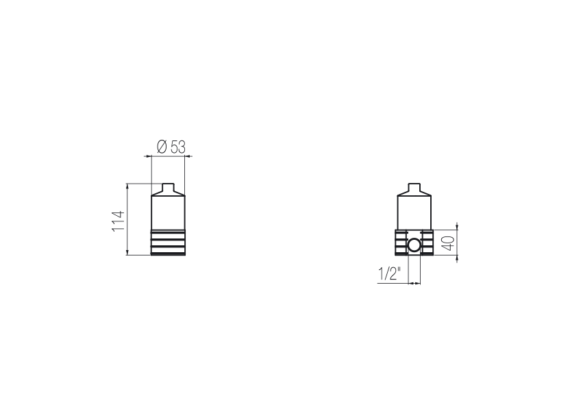 Radomonte INV2 - disegno tecnico