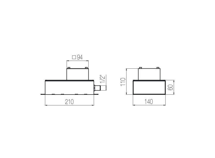 Radomonte INV3 - disegno tecnico