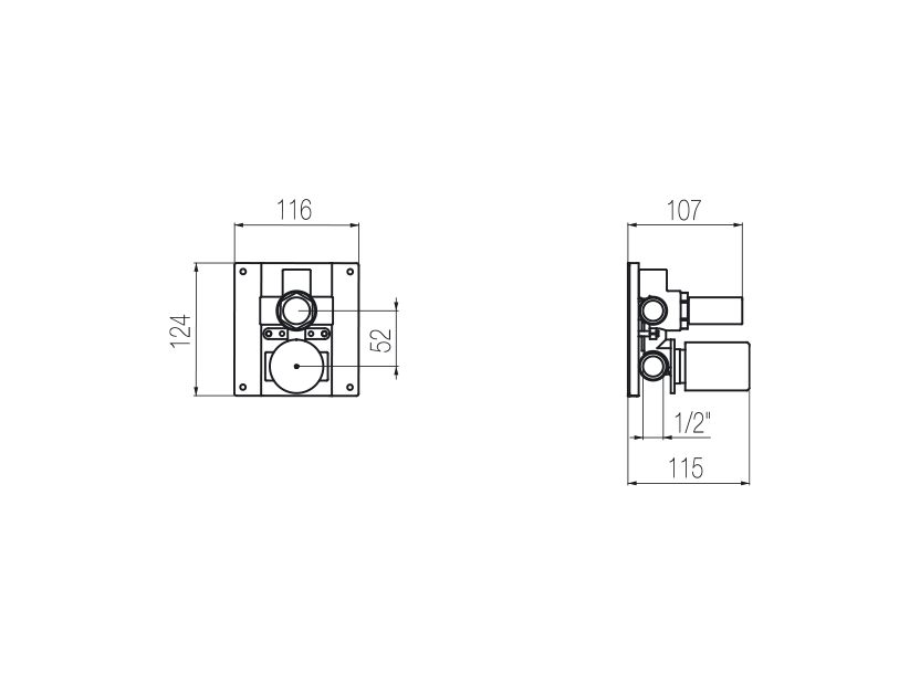 Radomonte INZ5 - disegno tecnico