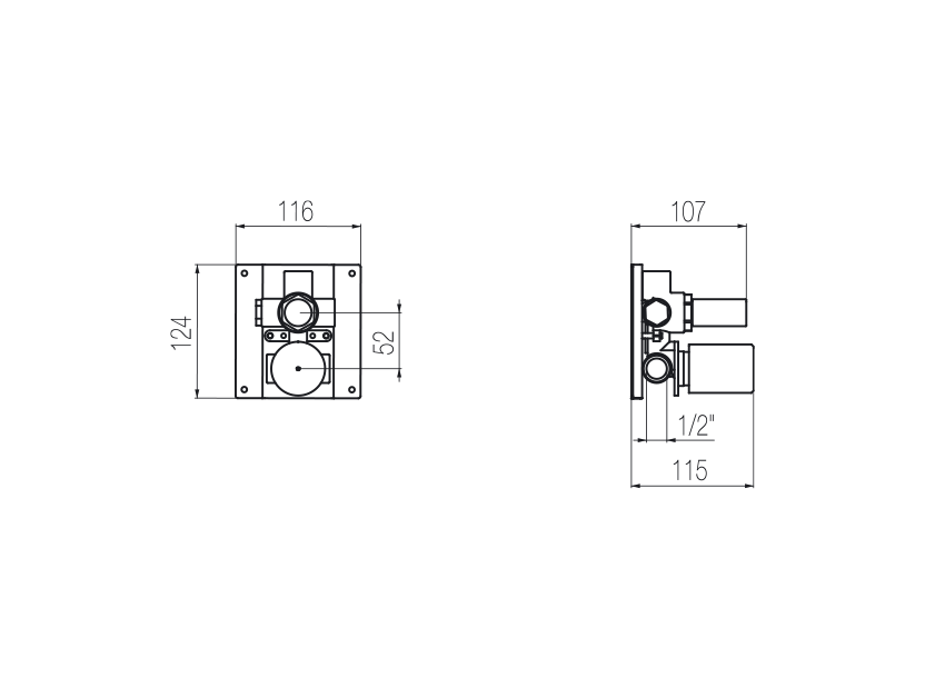 Radomonte INZ9 - disegno tecnico