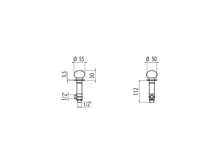 Radomonte MIR91 - disegno tecnico