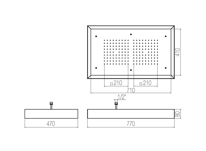Radomonte PIA24 - disegno tecnico