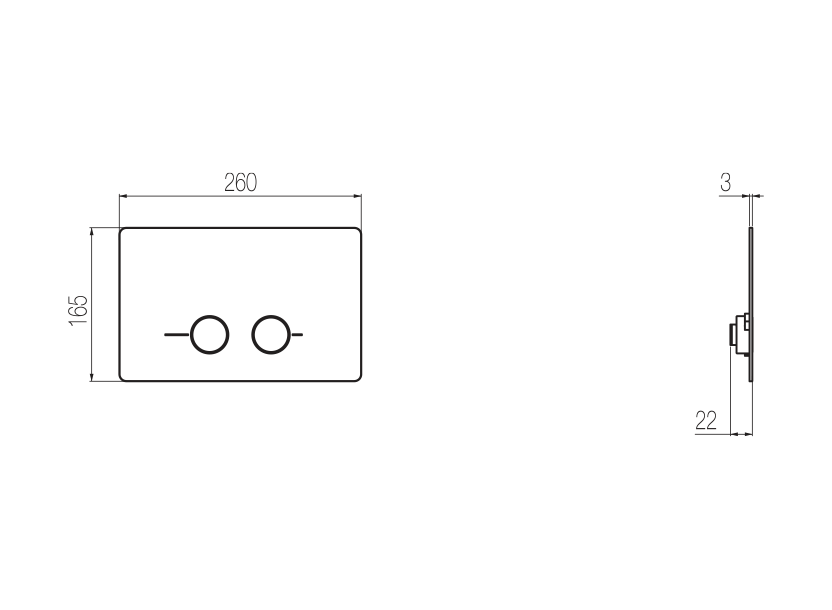 Radomonte PNR1 - disegno tecnico